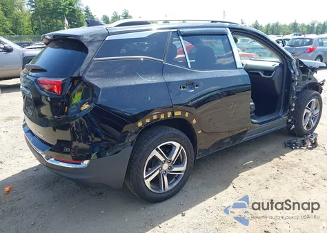 2018 GMC Terrain Slt из США, поврежденный, VIN 3GKALVEVXJL398422